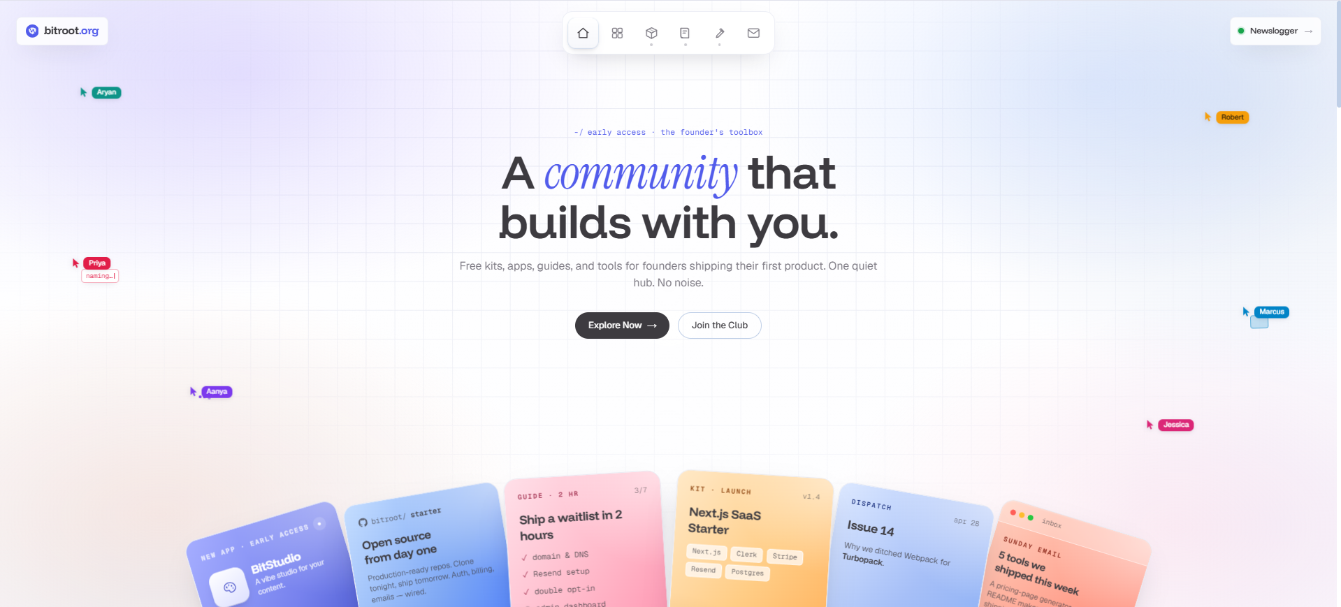 Bitroot - The founder's toolbox gallery image