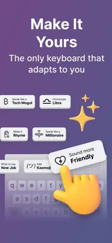 Llaves inteligentes para iOS - Chatear en varios idiomas con solo un toque media 4
