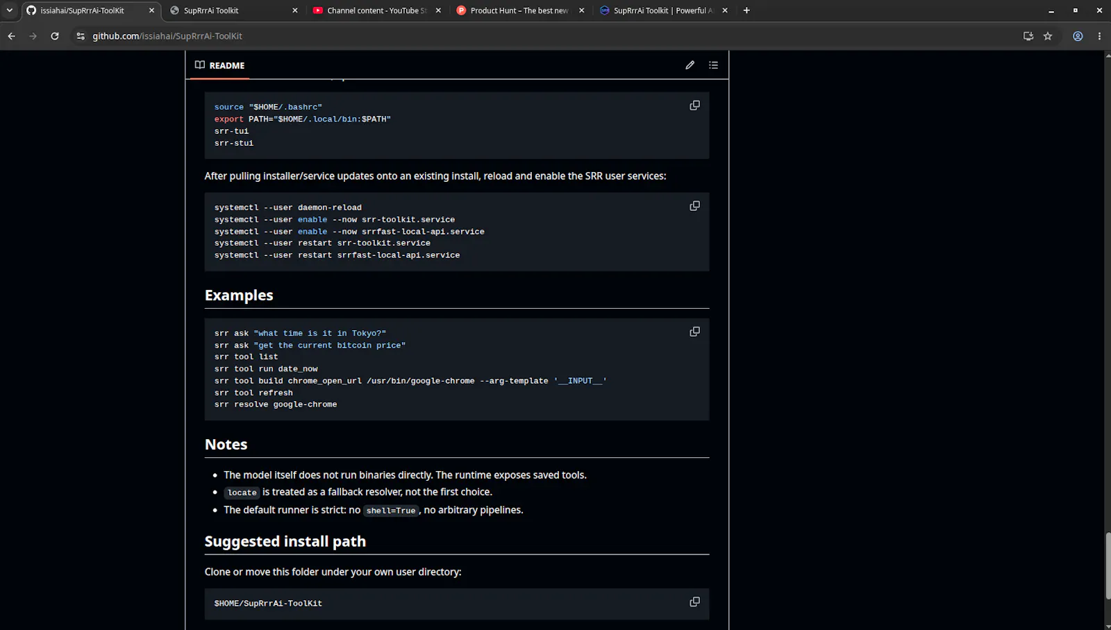 SRR SUPRRRAI TOOLKIT screenshot 17