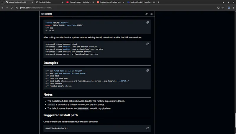 SRR SUPRRRAI TOOLKIT screenshot 17