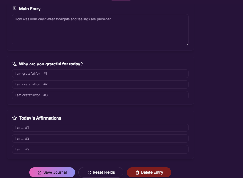 AuraMind - Screenshot 2 showing product features and functionality