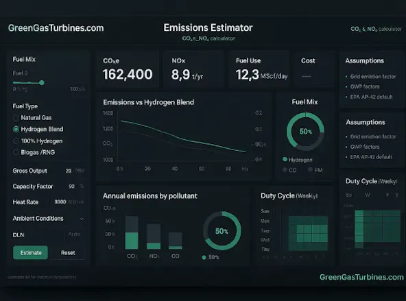 Green Gas Turbines gallery image