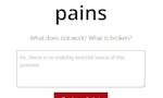 Pains, Gains & Goals image