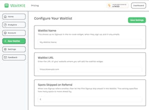 WaitKit - Waitlist with Referrals gallery image