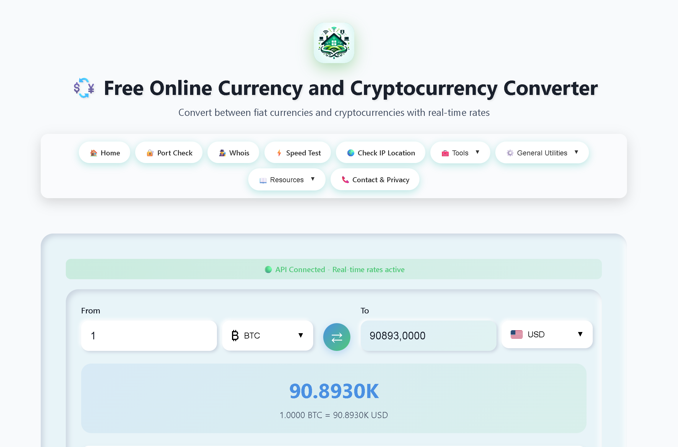 myIP.casa Free Network Diagnostic Tools gallery image
