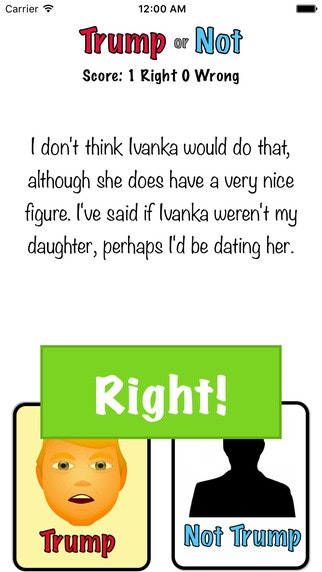 Trump or Not gallery image