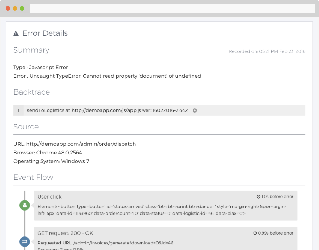 Errlytics gallery image