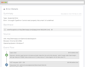 Errlytics gallery image
