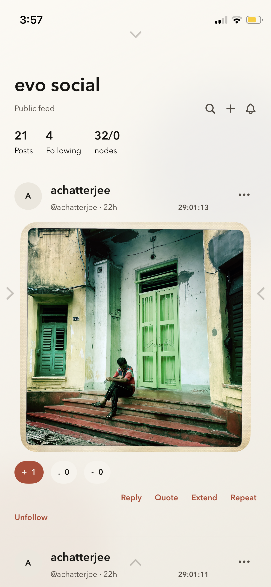 evo social gallery image