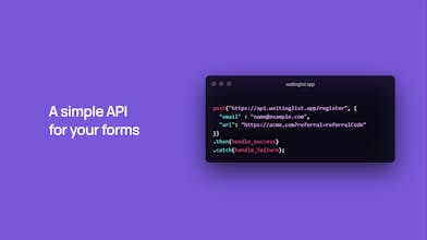 Waitinglist gallery image