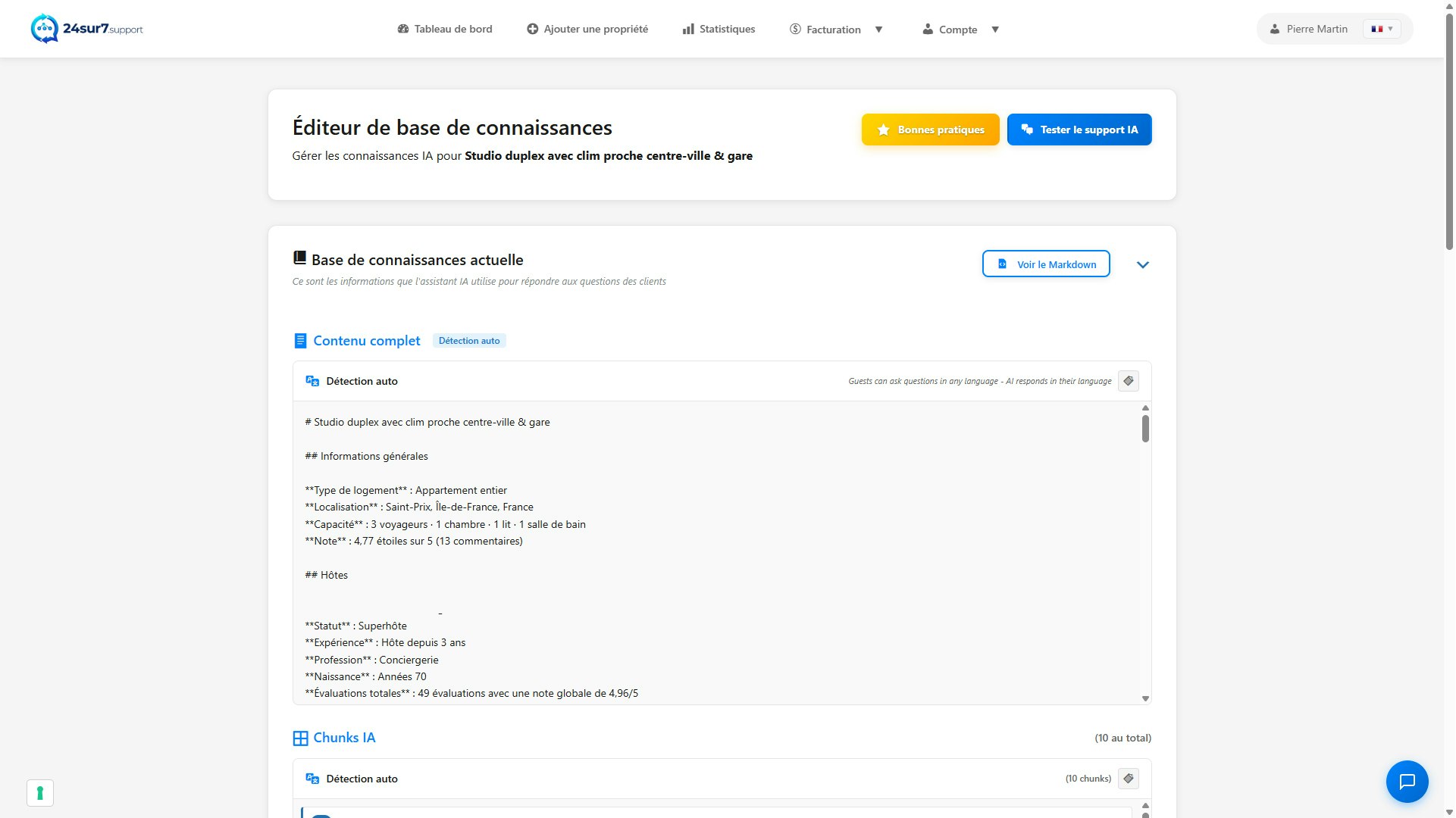 24sur7.support - Votre support IA 24/7 gallery image