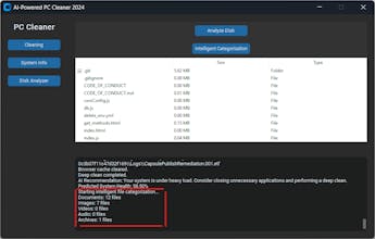 AI-Powered PC Cleaner gallery image
