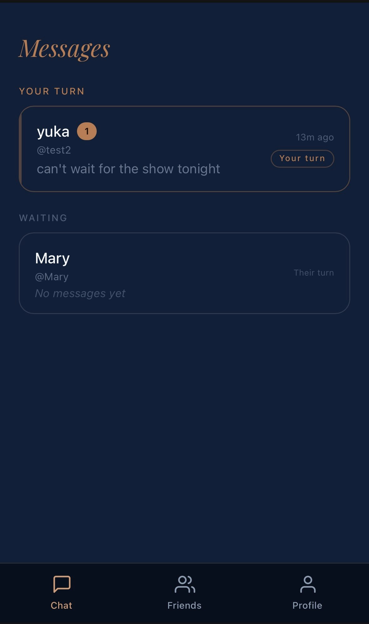 OnceChat gallery image