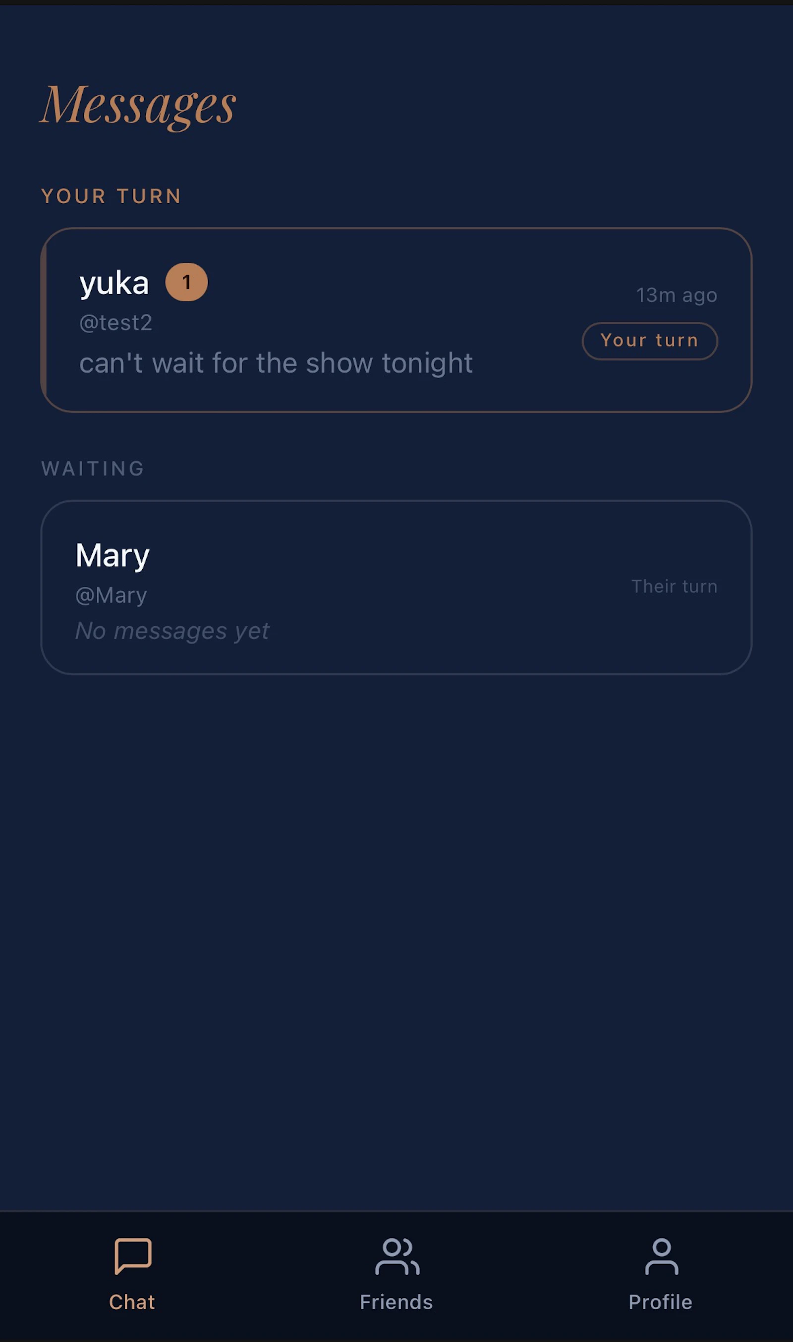 OnceChat screenshot 4