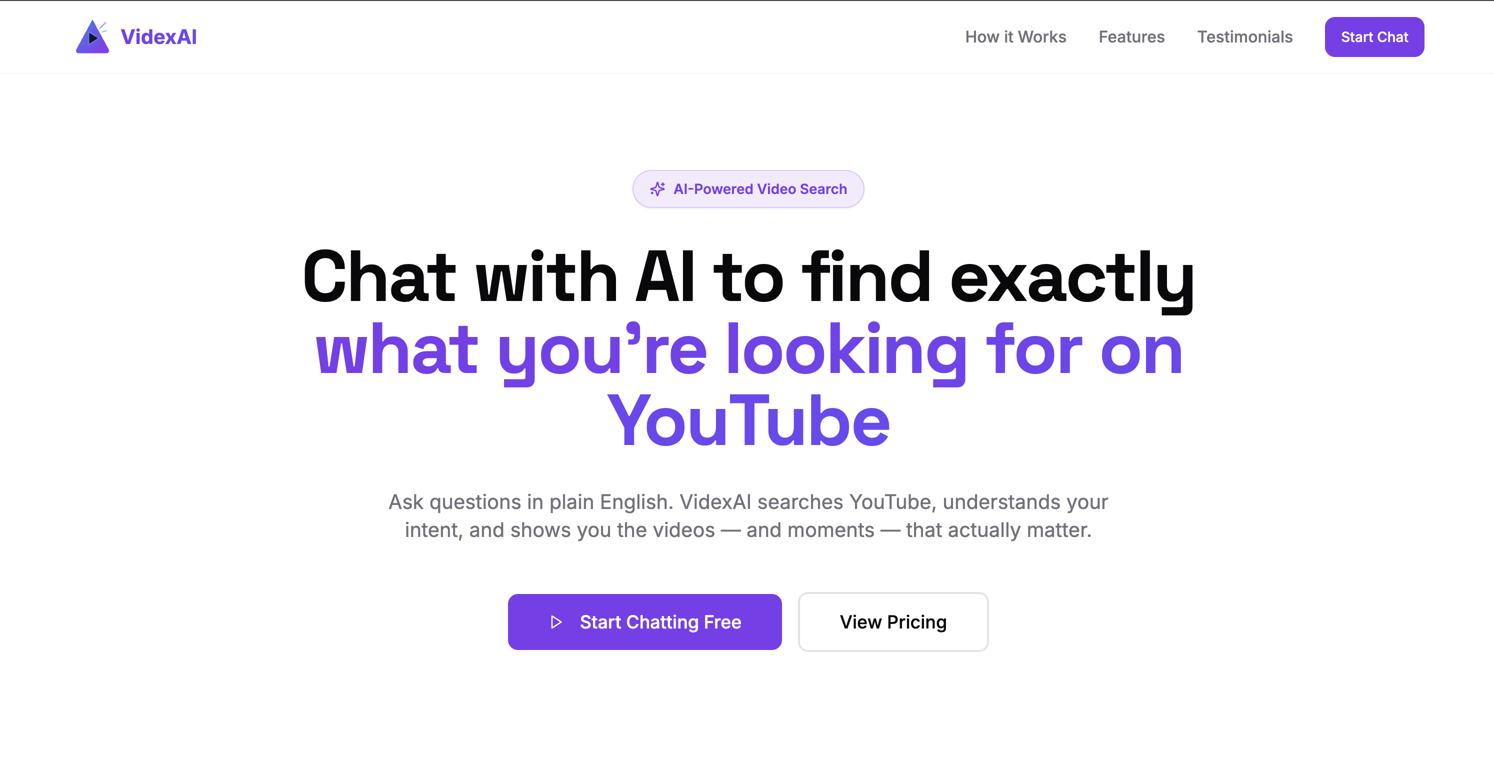 Videx AI gallery image