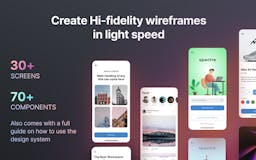 Spectre UX•UI Design Kit media 3