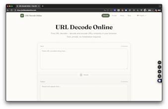 URL Decode Online gallery image