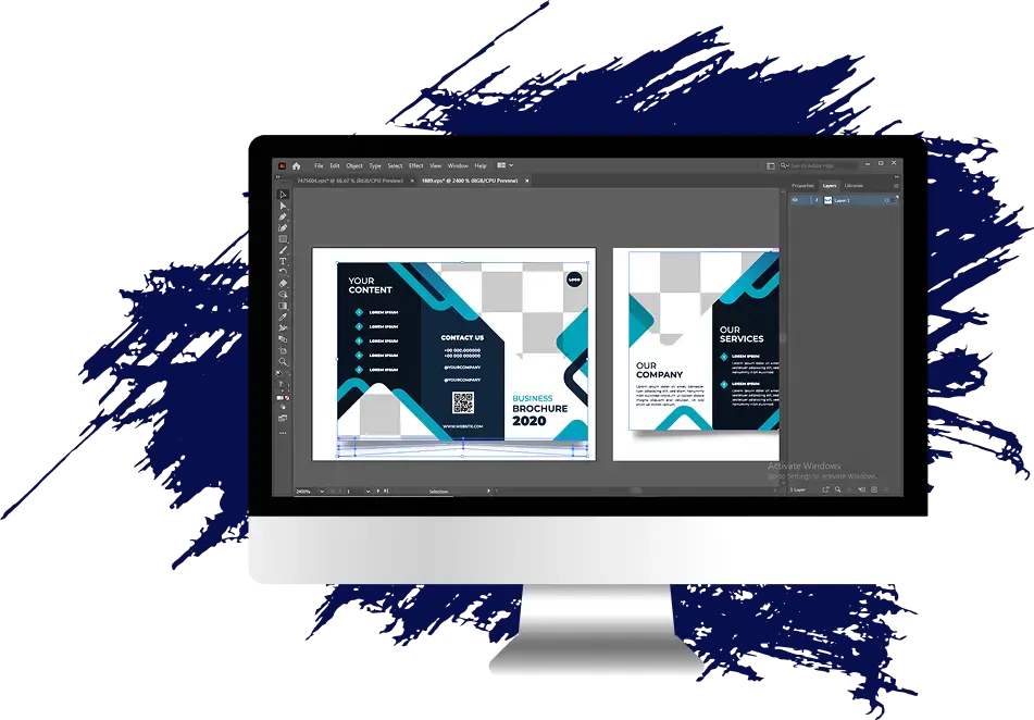 Brochure Design Services Dubai