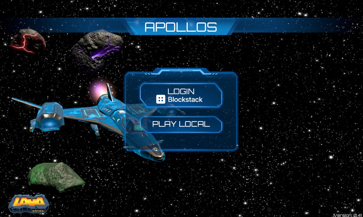 Apollos - A Crypto Space Shooter media 3