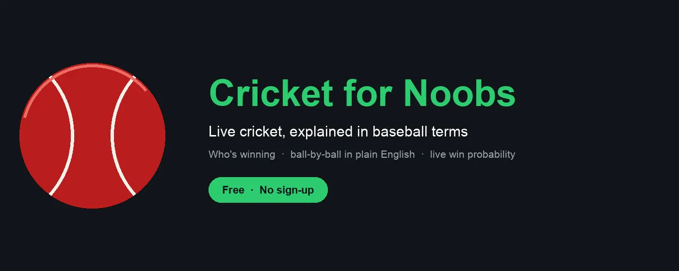 Cricket for Noobs gallery image