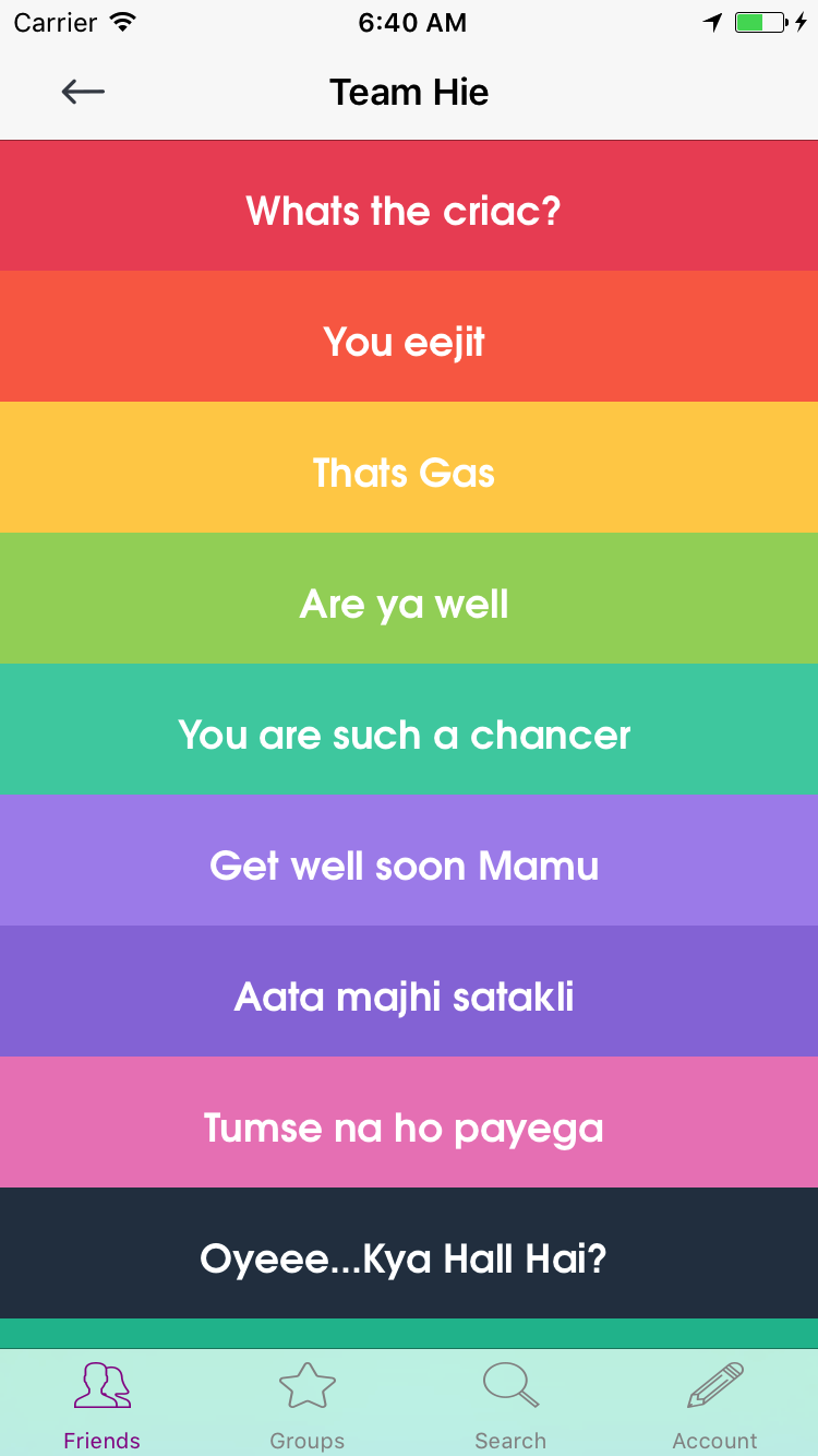 Hie Chat gallery image