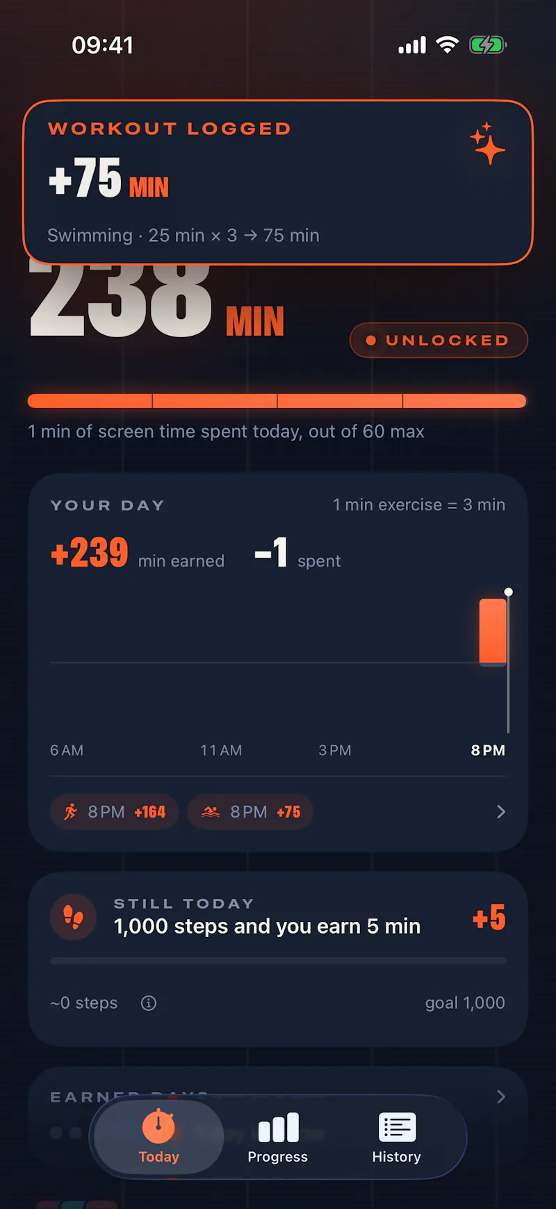 Tempo screenshot 4