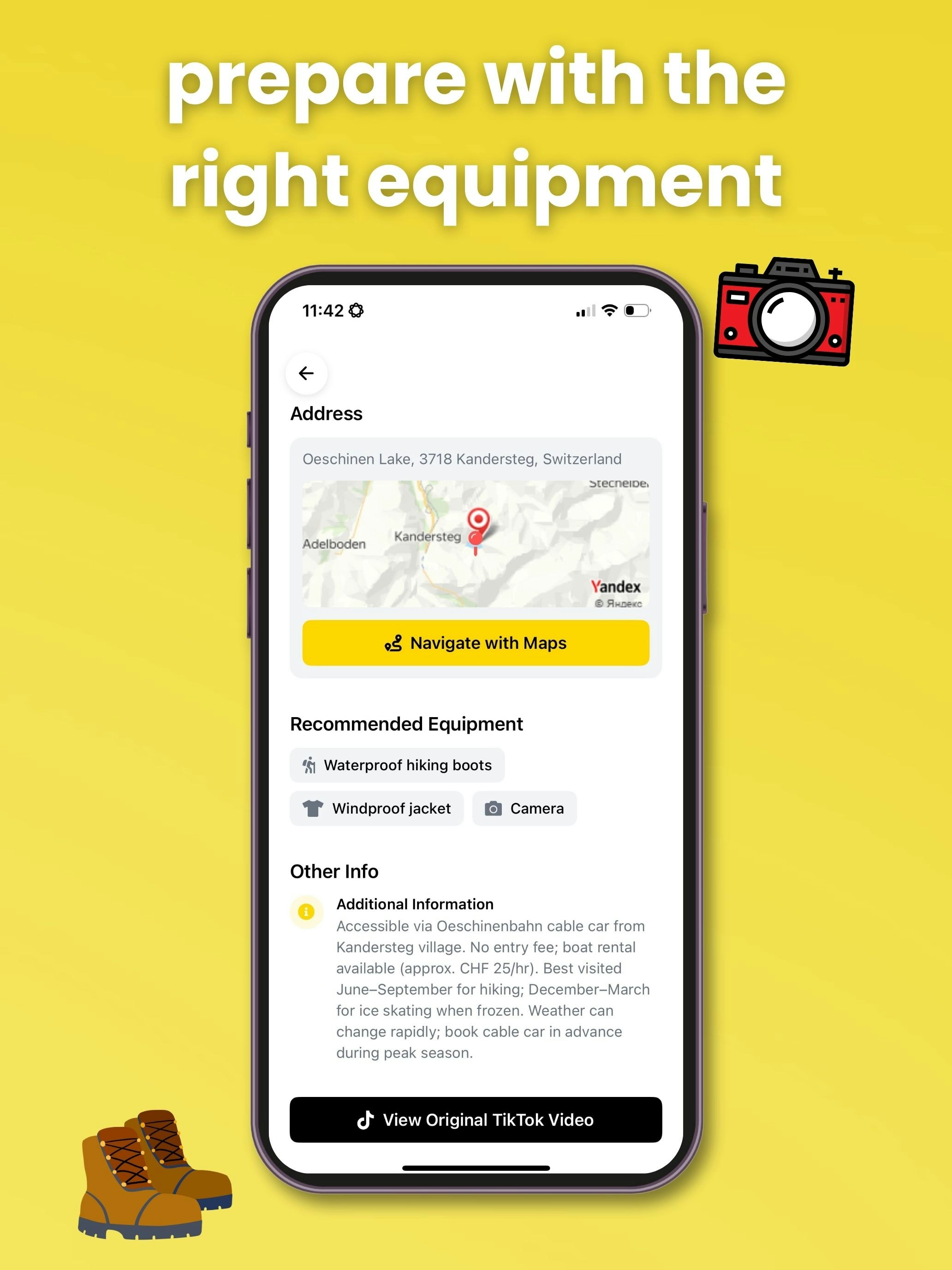 Travel Bug - Transform every travel gem from TikTok/IG into pins on a map media 7