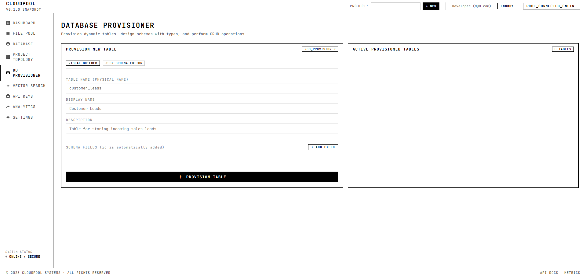 CloudPool gallery image