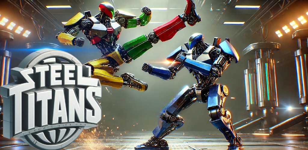 Steel Titans - Mobile Game Development gallery image