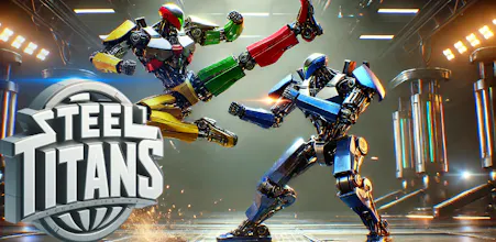 Steel Titans - Mobile Game Development gallery image
