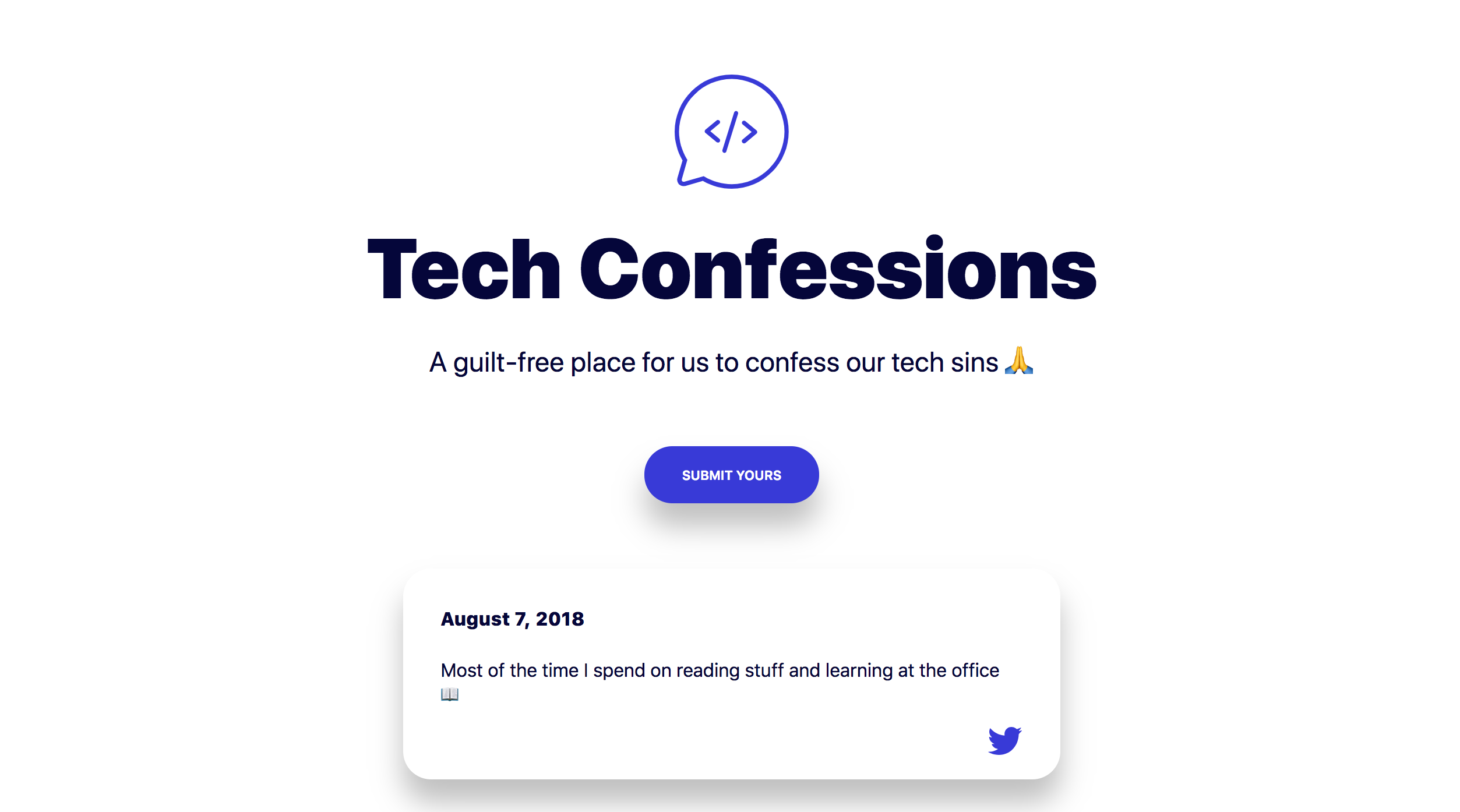 Tech Confessions gallery image