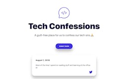 Tech Confessions media 2
