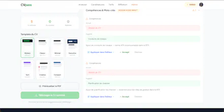 CVpass gallery image