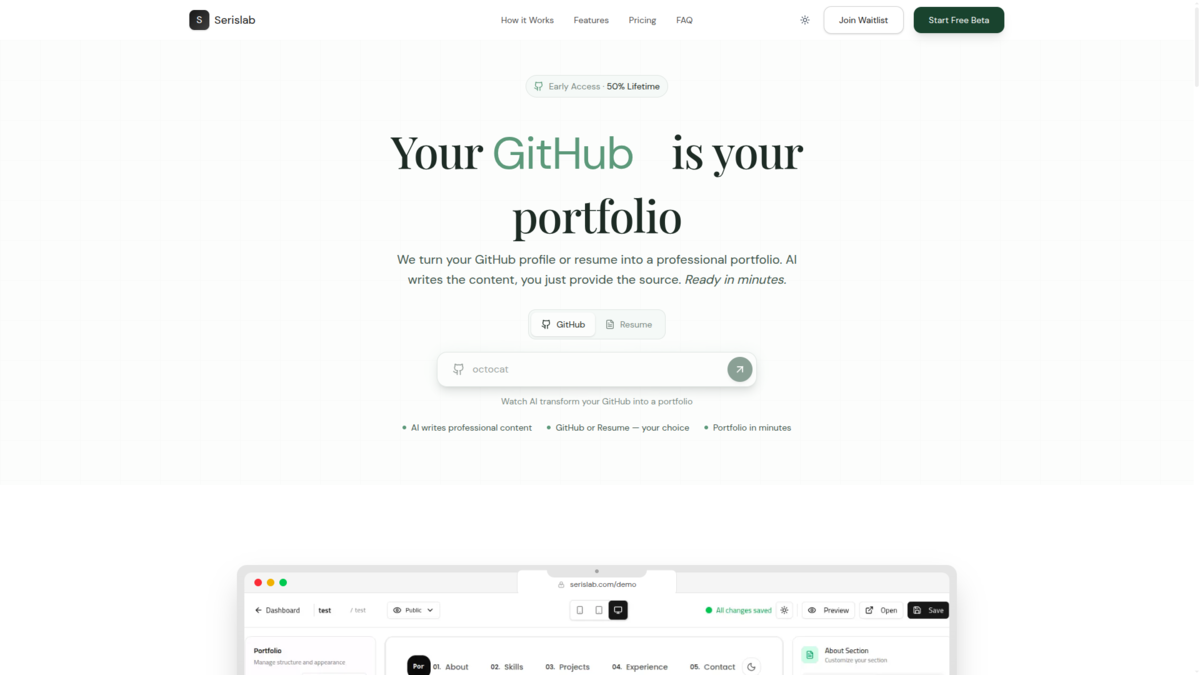 SerisLab gallery image