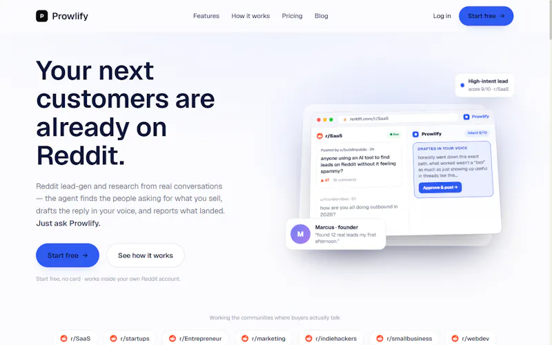 Prowlify screenshot 5