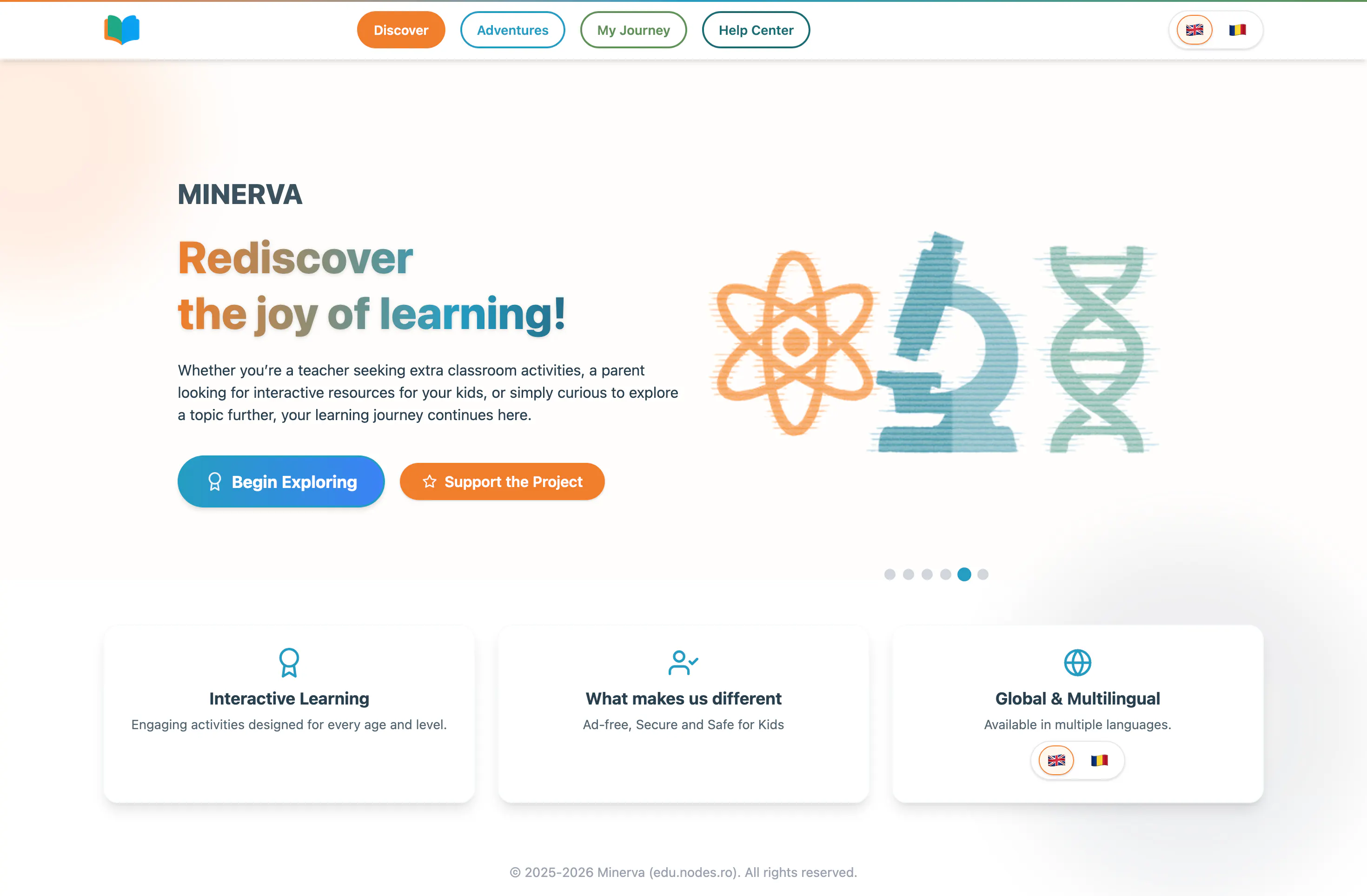 Edu — Interactive Learning gallery image
