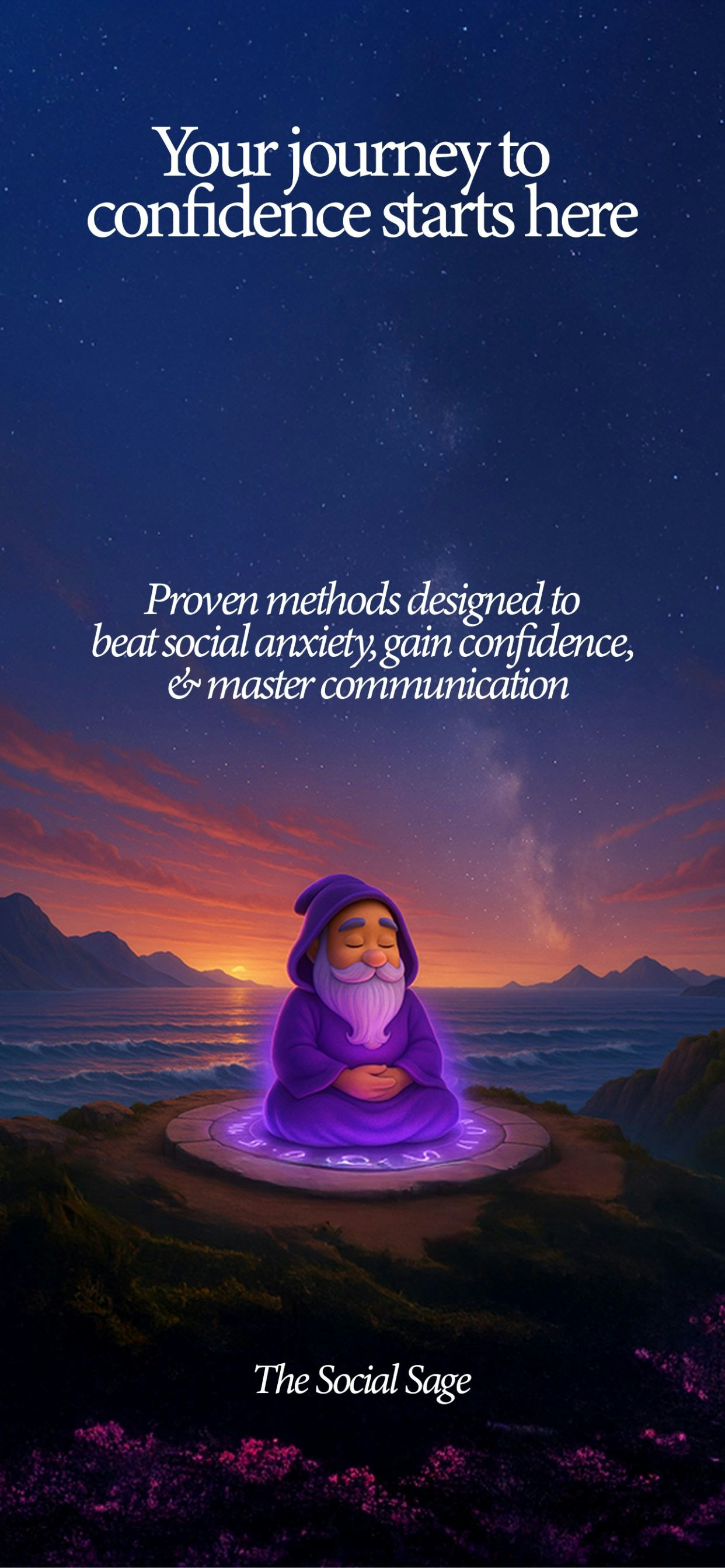 Social Sage App: Confidence Coach gallery image