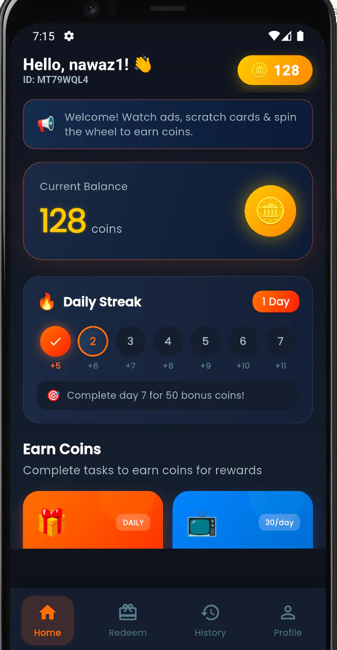 Game Redeem Code:A rewards app gallery image