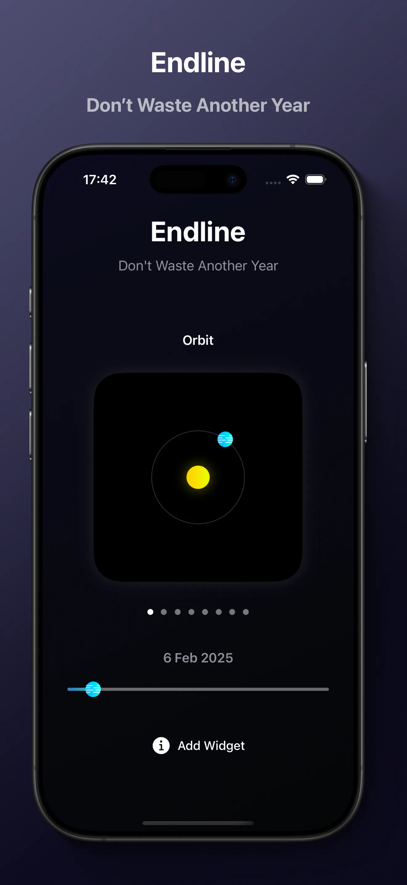 Endline - Year Widget gallery image