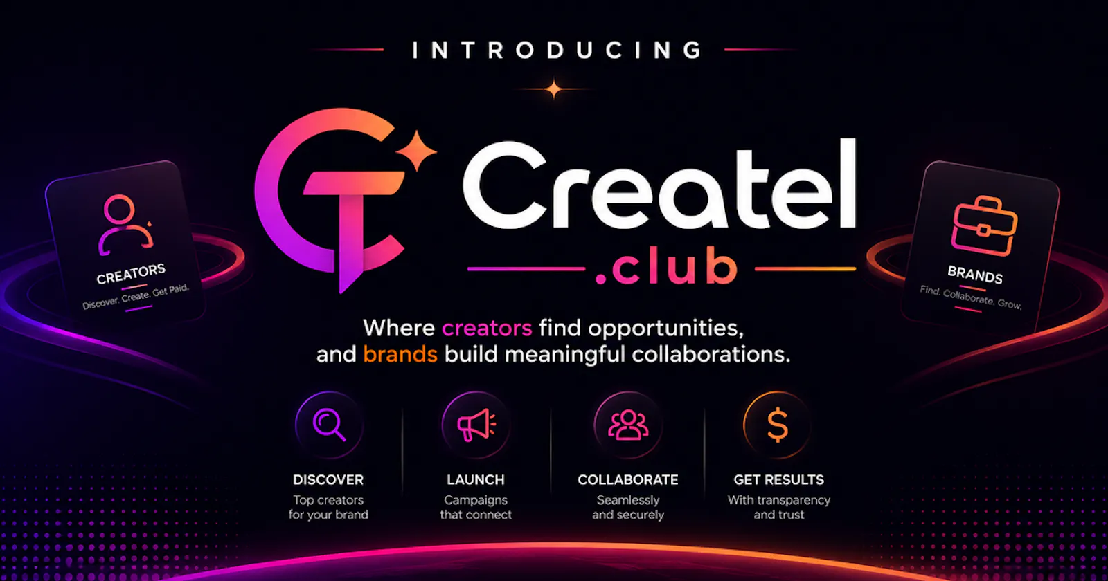 Createl Club screenshot 1