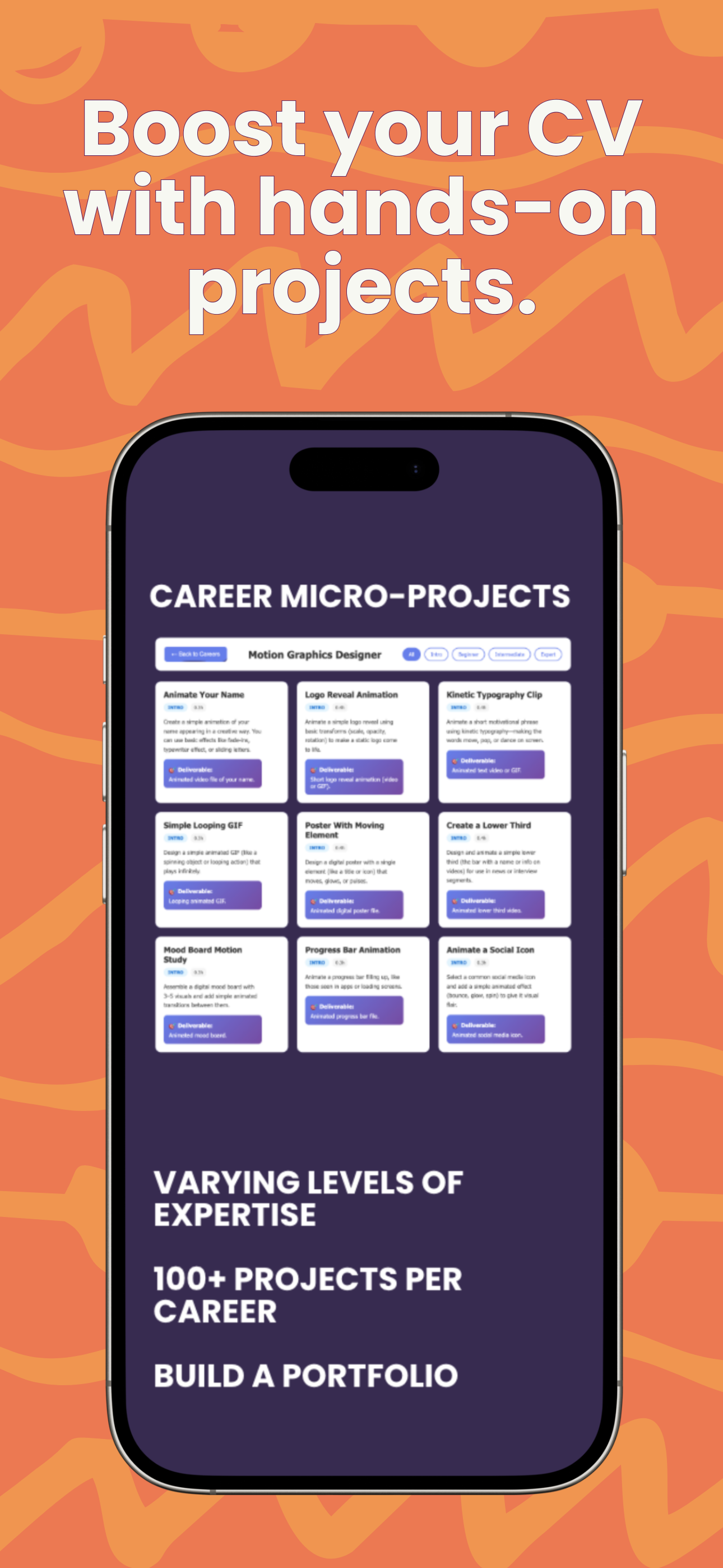 Média Vici Career Readiness App - Designed to launch young adults' professional journey. 4
