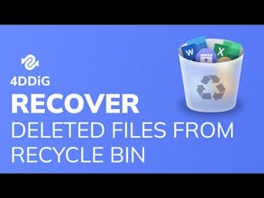 4DDiG Windows Data Recovery gallery image