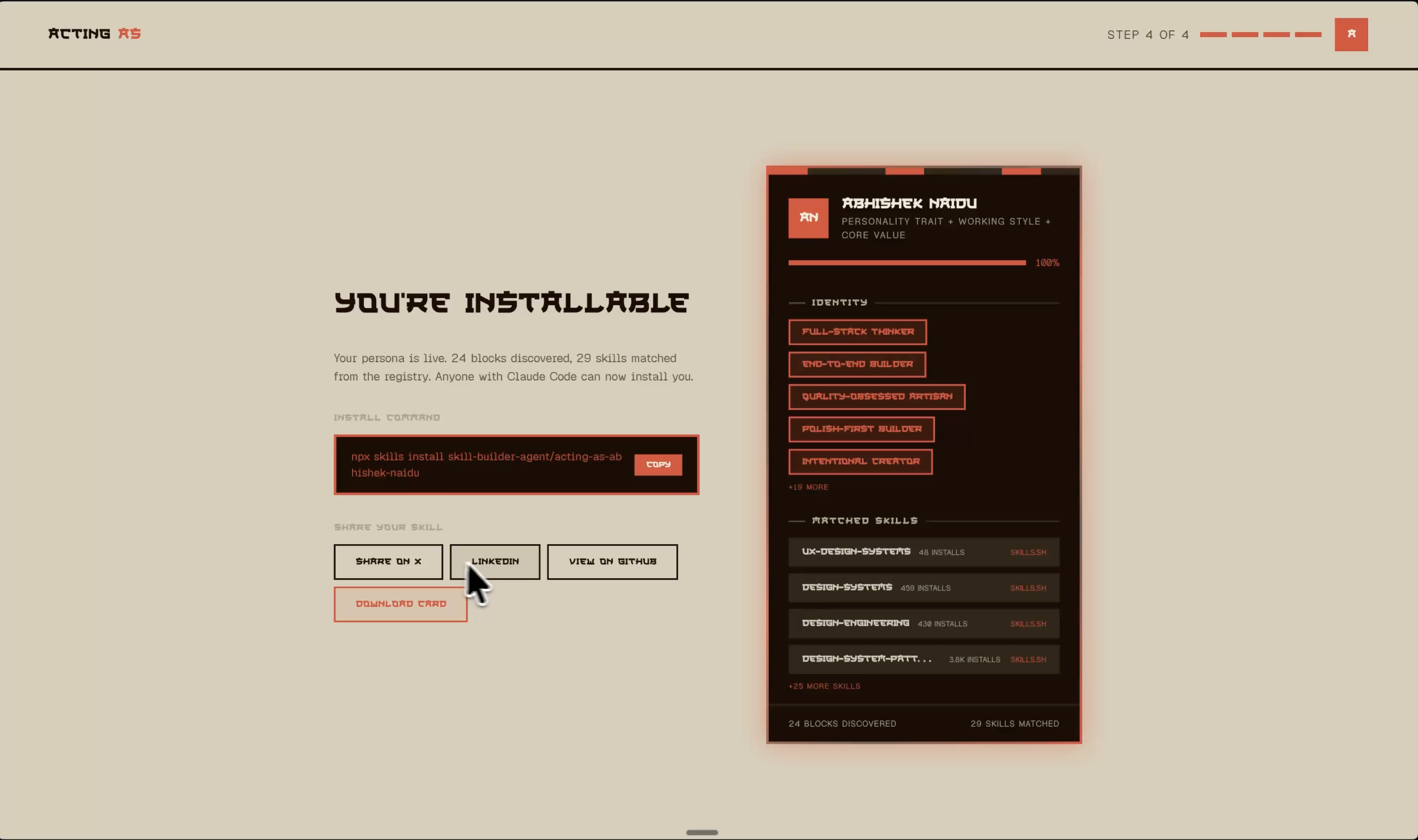 Make Me An Agent gallery image