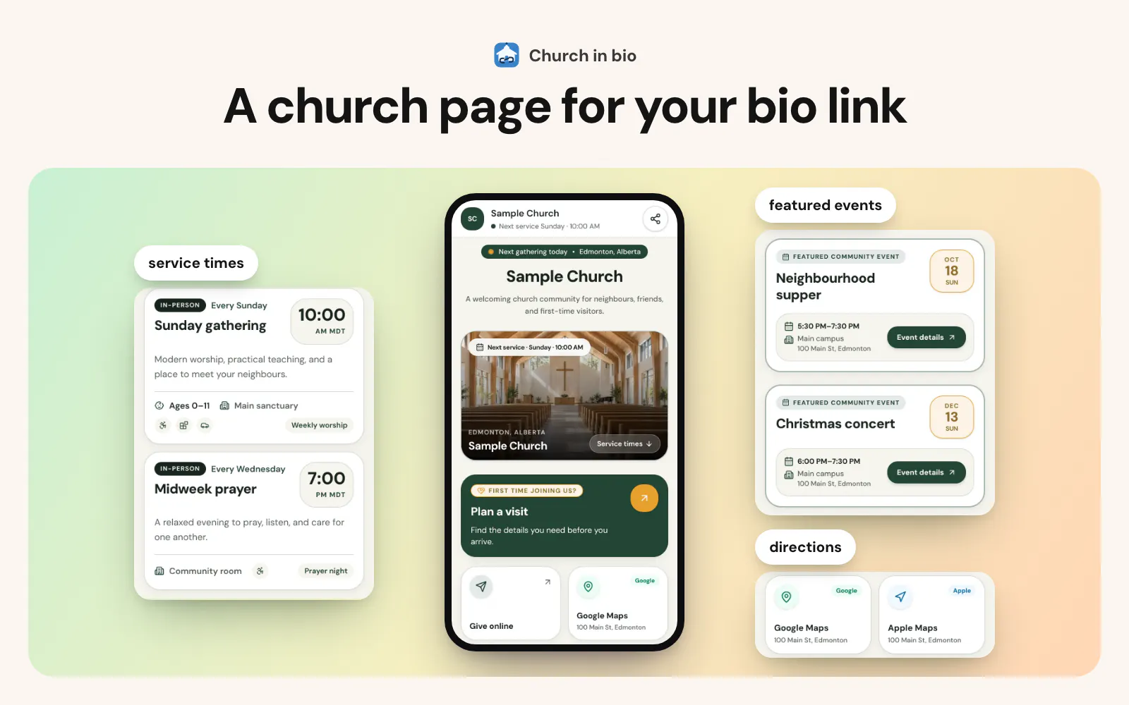 Church Media Kit gallery image