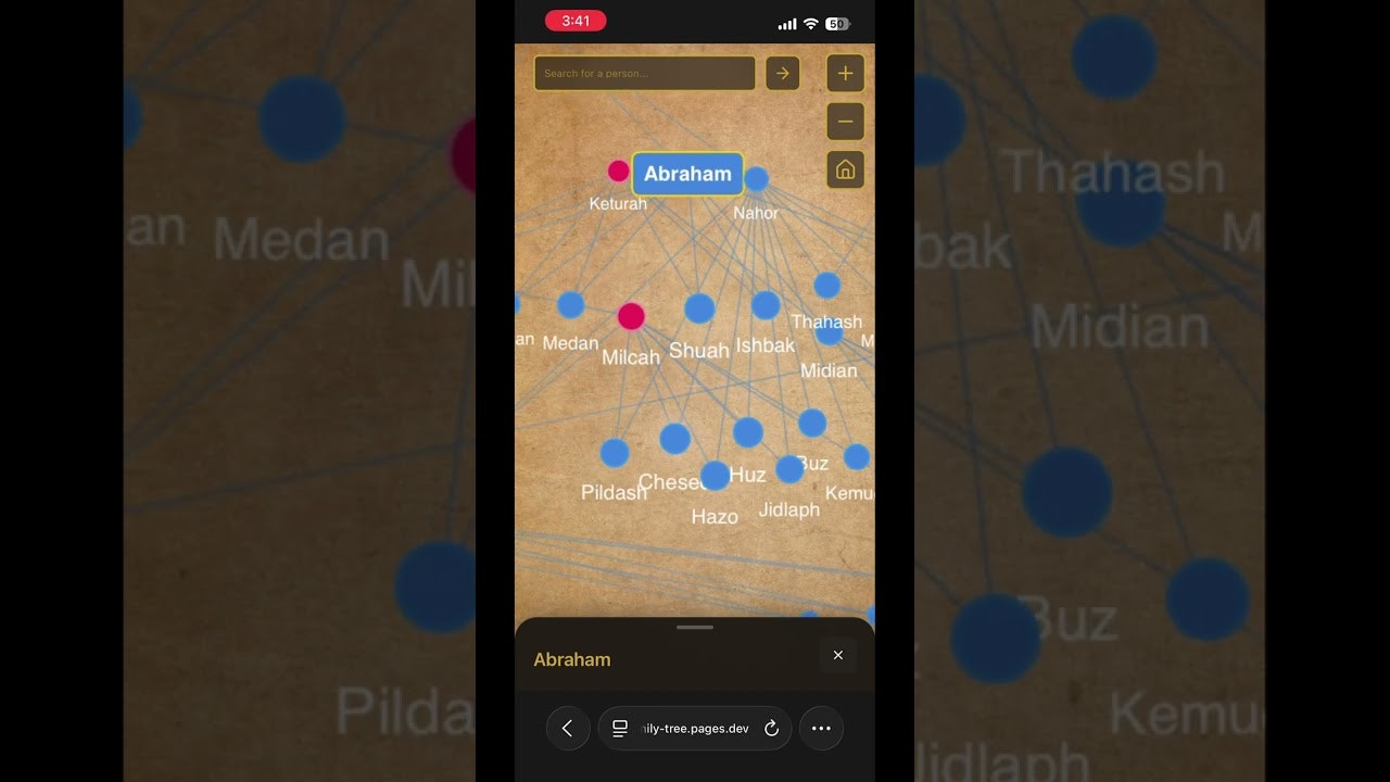 Bible Family Tree gallery image