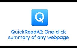 QuickRead AI media 1