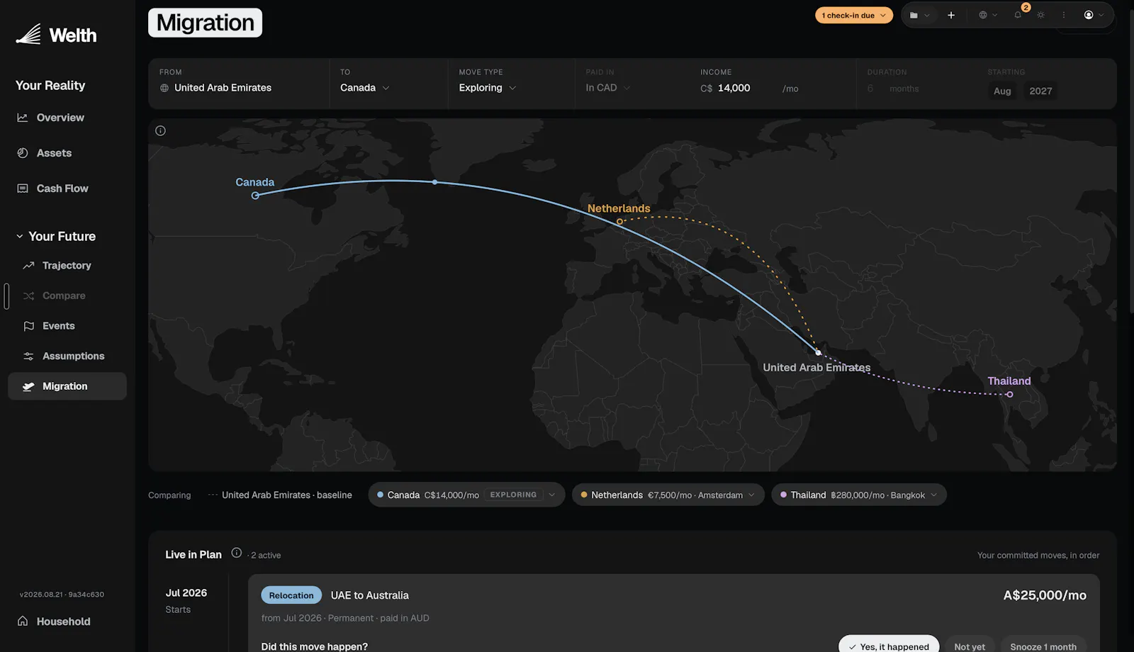 Welth screenshot 3