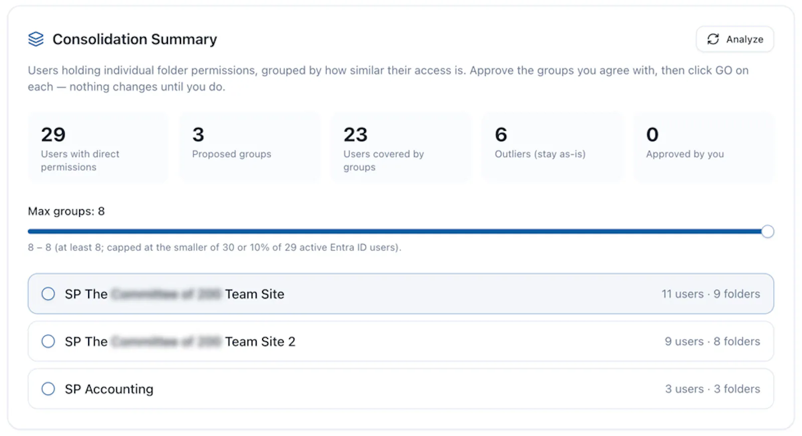 SharePoint Permissions & Copying screenshot 3