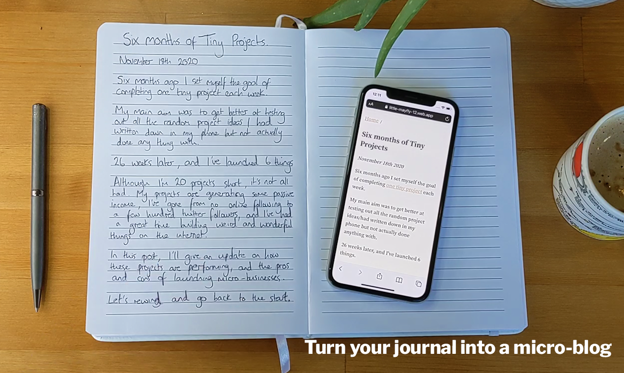 Paper Website gallery image