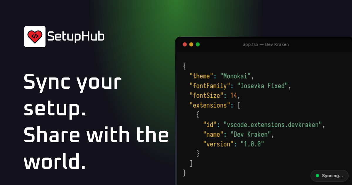 SetupHub gallery image